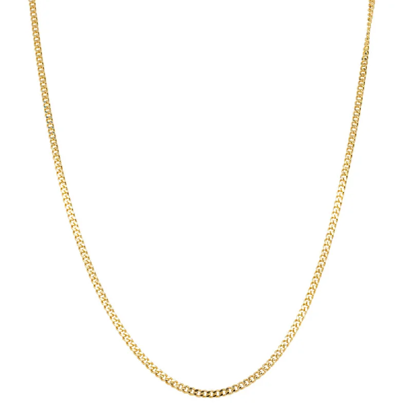 9ct Yellow Gold Curb Chain