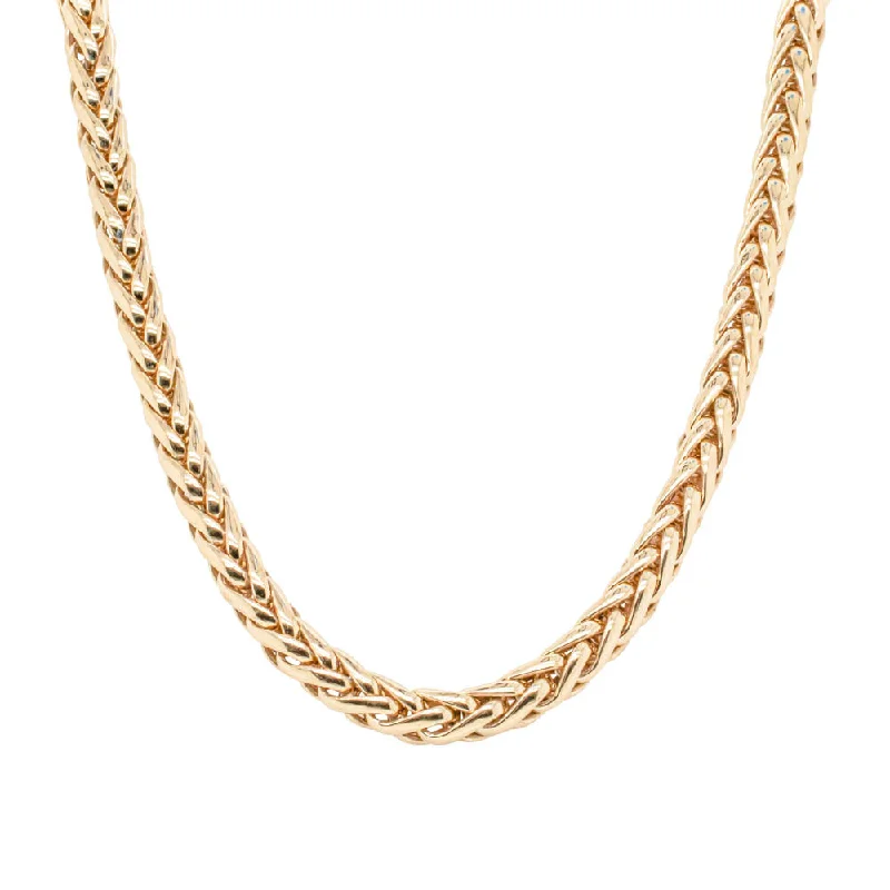 9ct Yellow Gold Foxtail Necklace