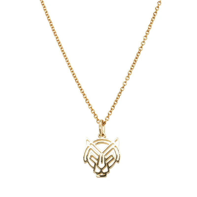 9ct Yellow Gold Year Of The Tiger Pendant