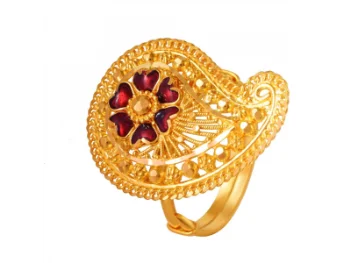 Aam Kalka Gold Ring