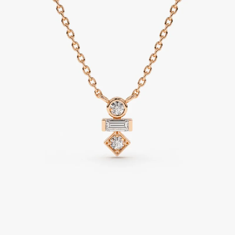 14K Rose Gold