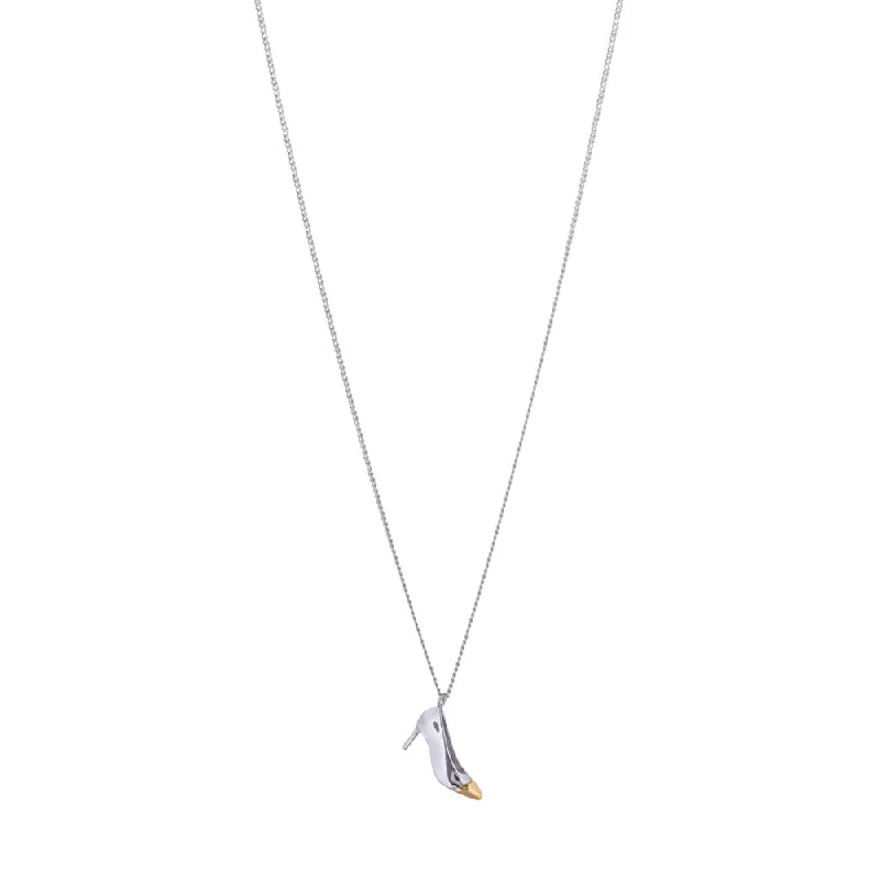 Boh Runga Lola Pendant - Sterling Silver & Gold Plated