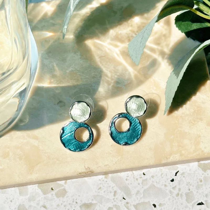 Boho Style Bubble Earrings