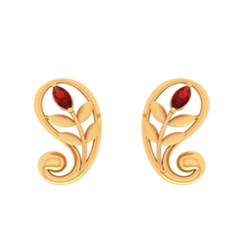 Ethnic Design Of Gold Earrings For Any Occasion