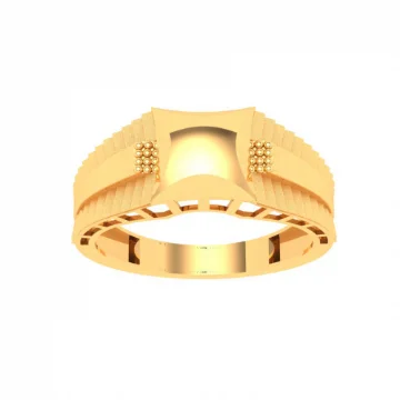 Exclusive 22k Male Gold Ring From Mugdhaa Collection