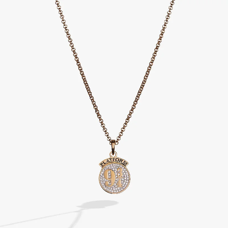 Harry Potter™ Platform 9 ¾ Necklace