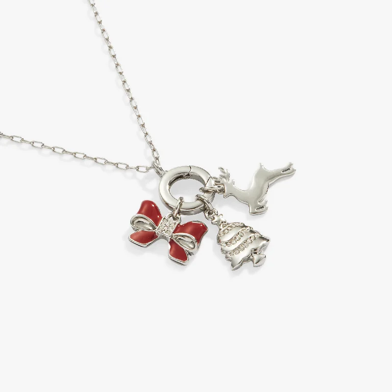 Holiday Mix + Match Charm Necklace