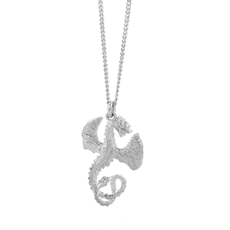 Karen Walker Lunar Dragon Necklace - Sterling Silver