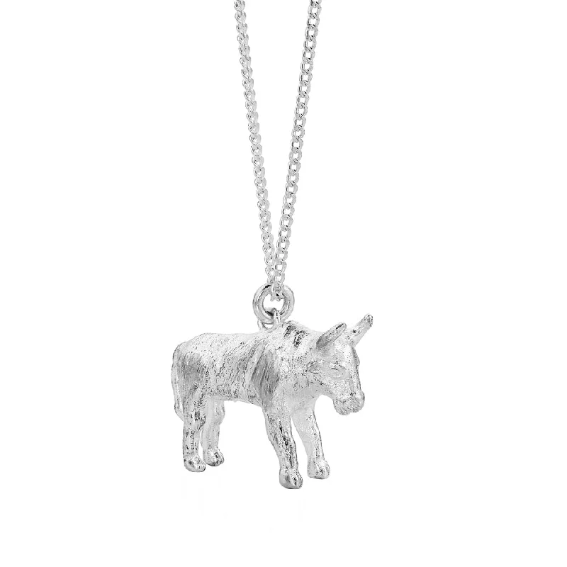 Karen Walker Lunar Ox Necklace - Sterling Silver