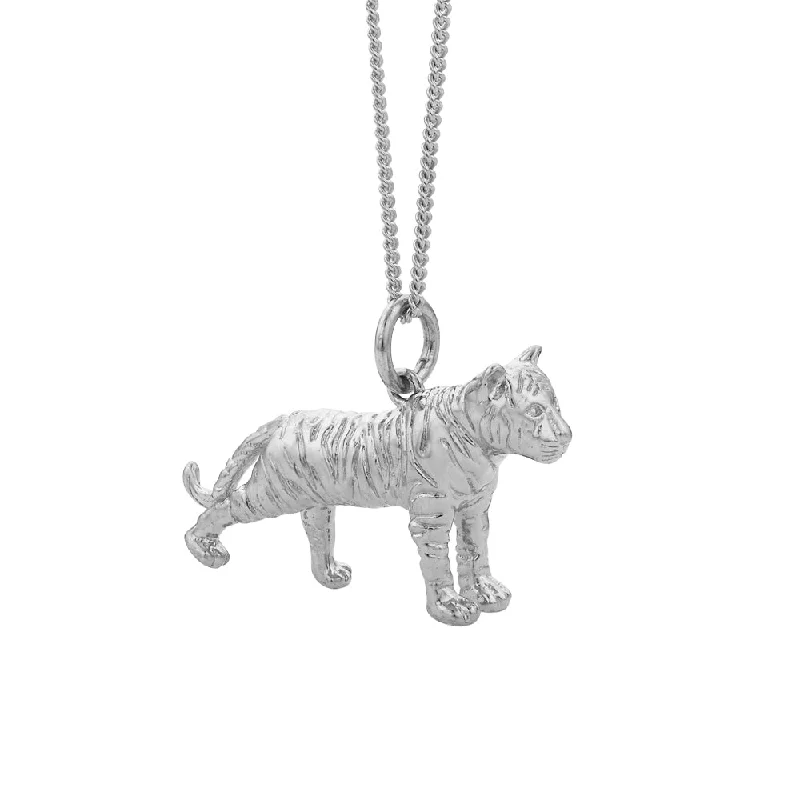 Karen Walker Lunar Tiger Necklace - Sterling Silver