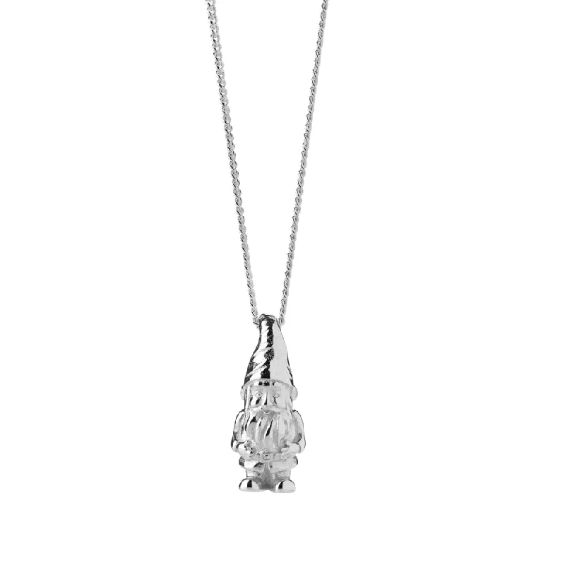 Karen Walker Mr Gnome Necklace - Sterling Silver