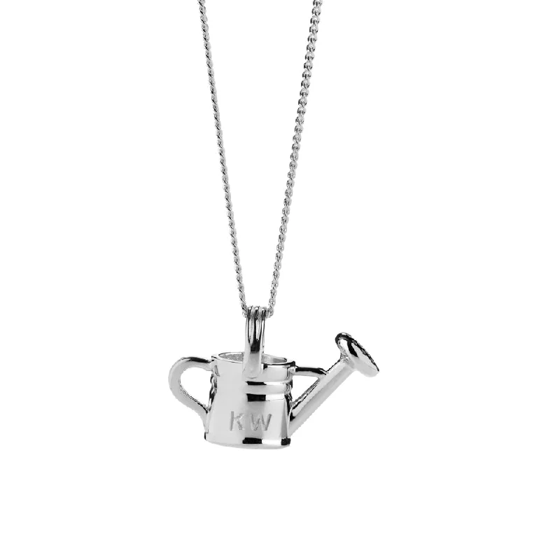 Karen Walker Watering Can Necklace - Sterling Silver