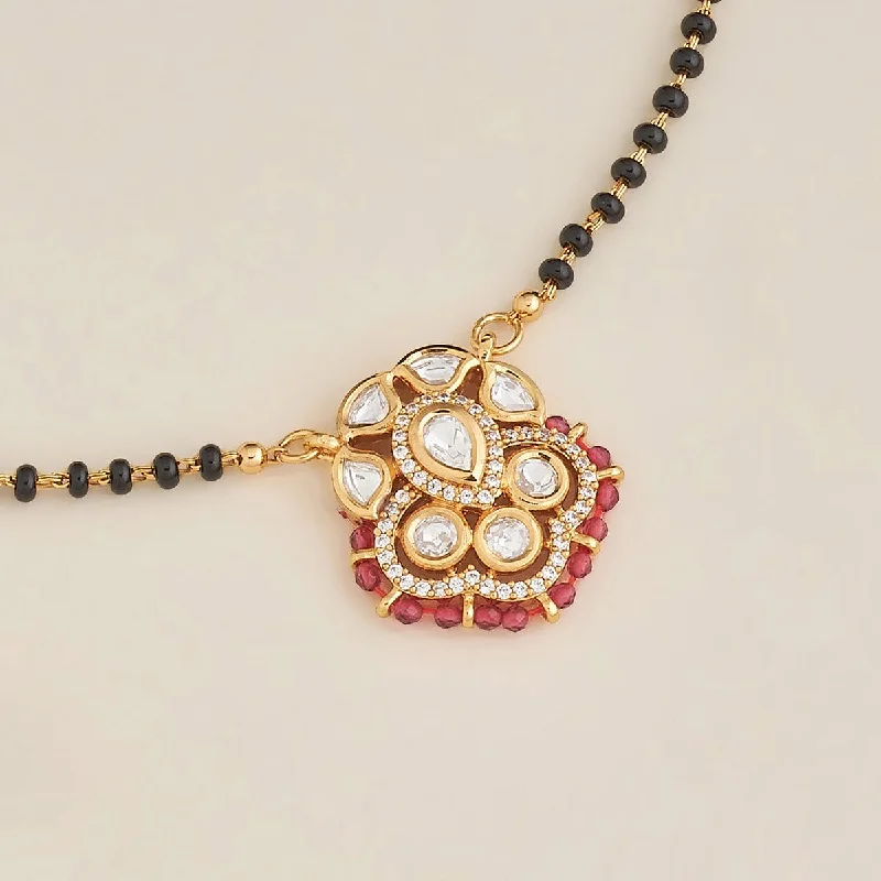 Kundan Mangalsutra 161575