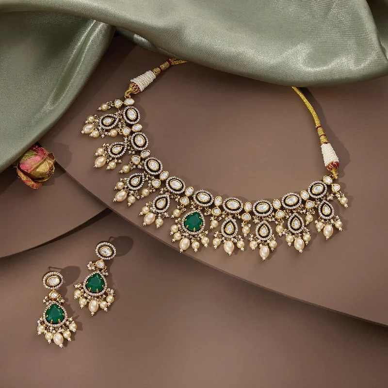 Kundan Necklace 154315