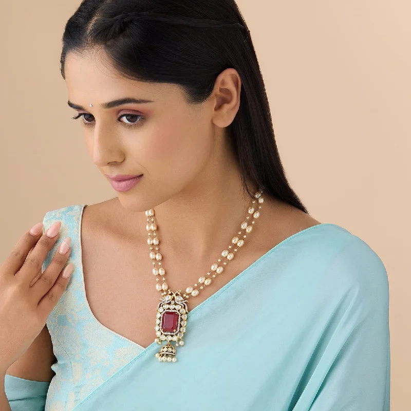 Kundan Necklace 173032