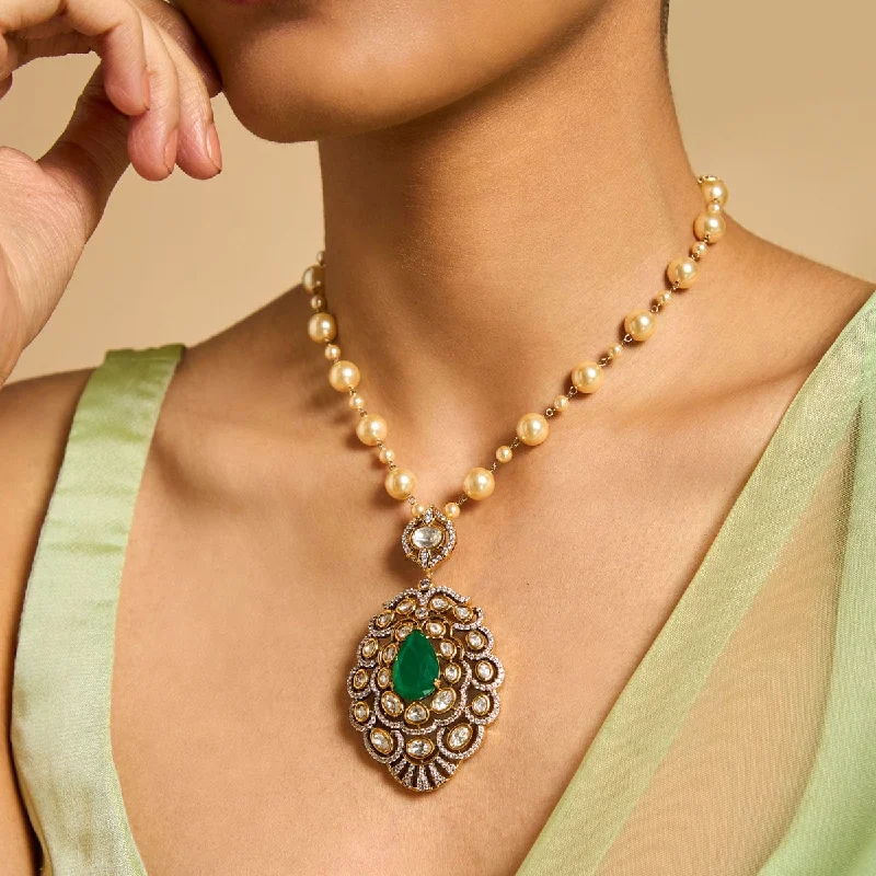 Kundan Necklace 173033