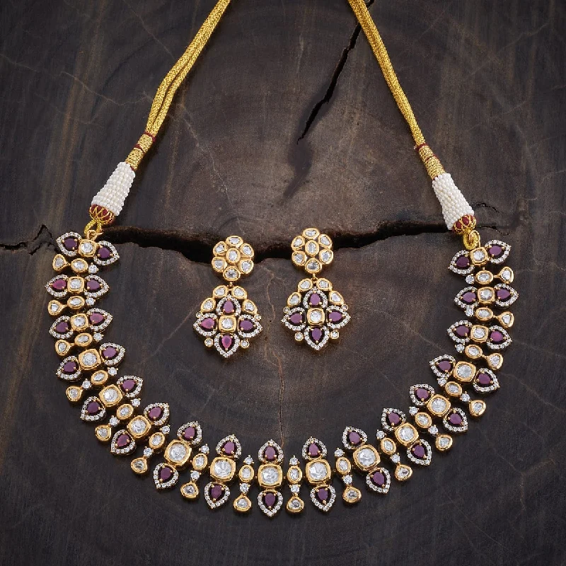 Kundan Necklace 174052