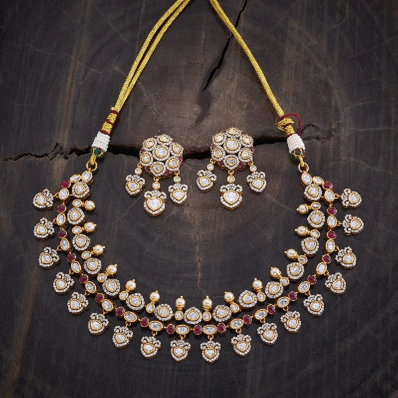 Kundan Necklace 176788