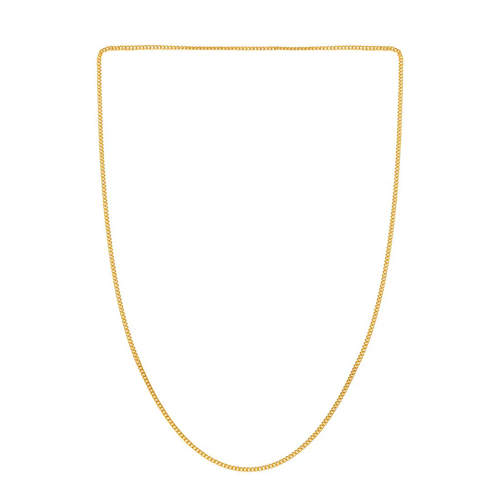 Minimalistic Yet Beautiful 14k Gold Chain