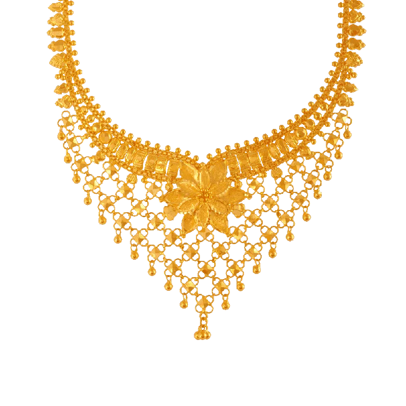 P.c. Chandra Jewellers 22KT Yellow Gold Necklace For Women