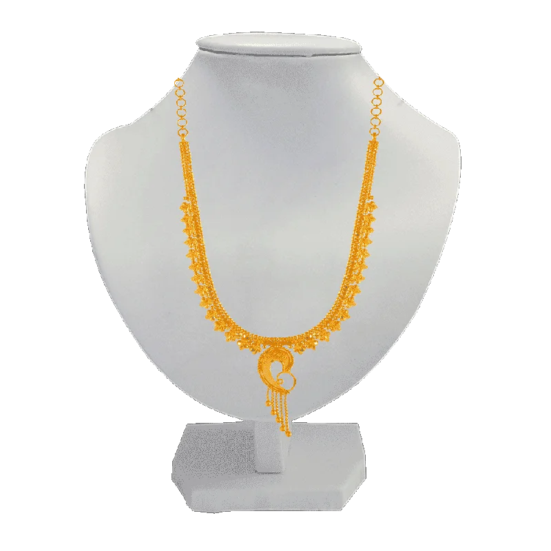 P.c. Chandra Jewellers 22KT Yellow Gold Necklace For Women