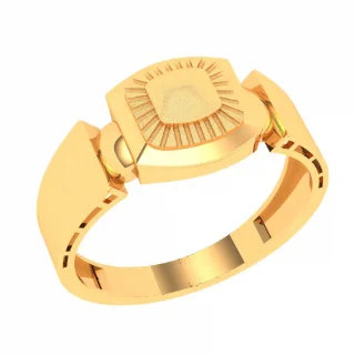 Rare 22k Male Gold Ring From Mugdhaa Collection