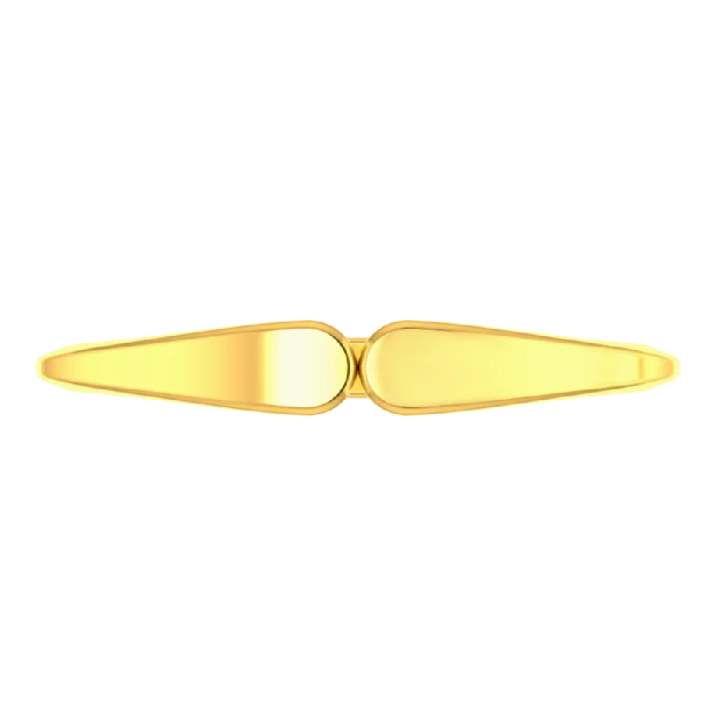 Simple And Classy 14k Gold Thumb Ring For Women From Pc Chandra