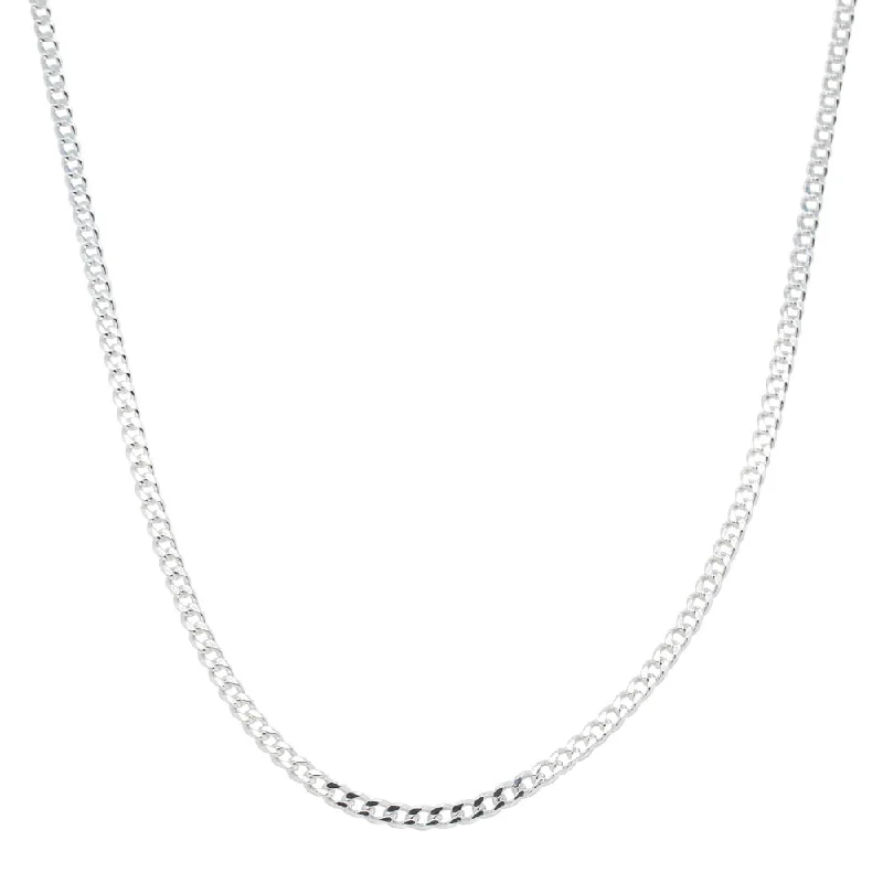 Sterling Silver Curb Chain