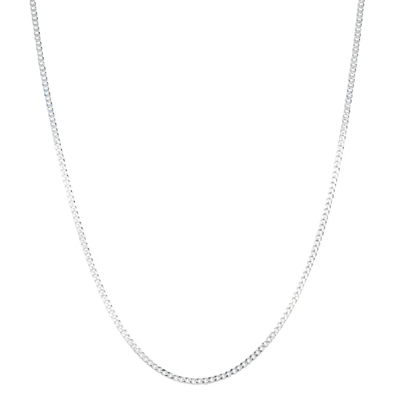 Sterling Silver Curb Chain