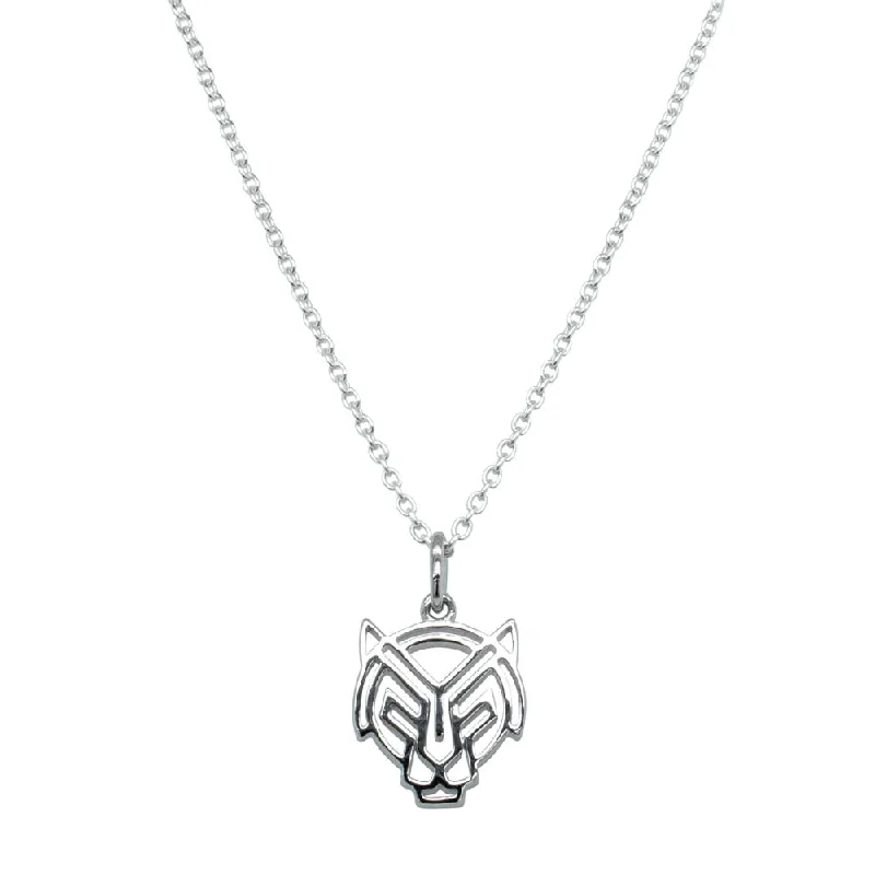 Sterling Silver Year Of The Tiger Pendant