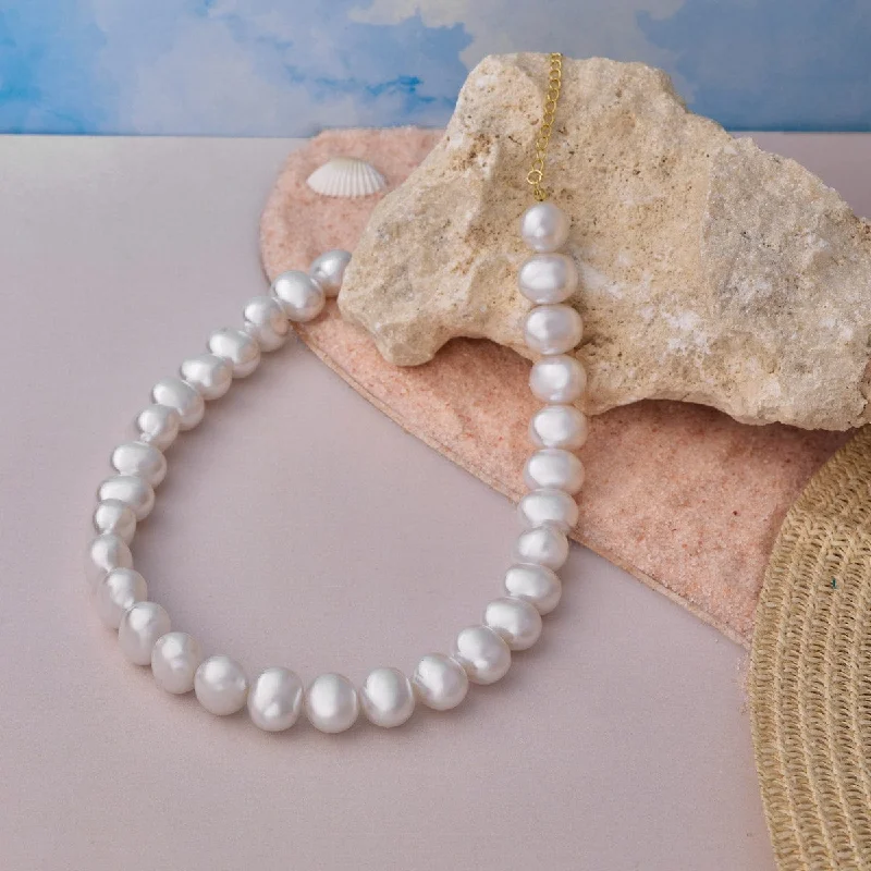 Trendy Pearl Necklace 174139