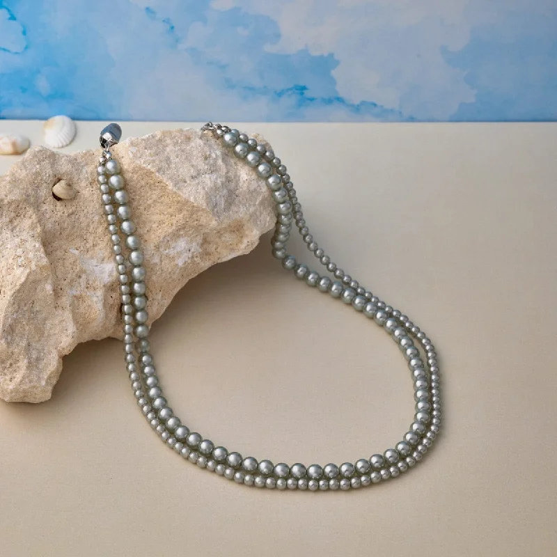 Trendy Pearl Necklace 174340