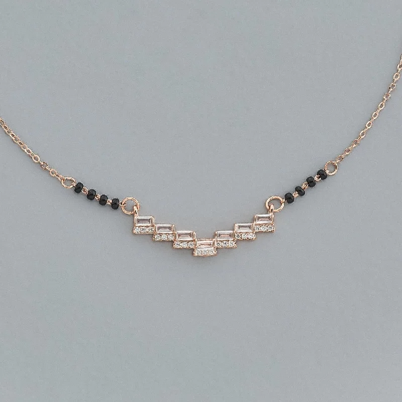 Zircon Mangalsutra 170709