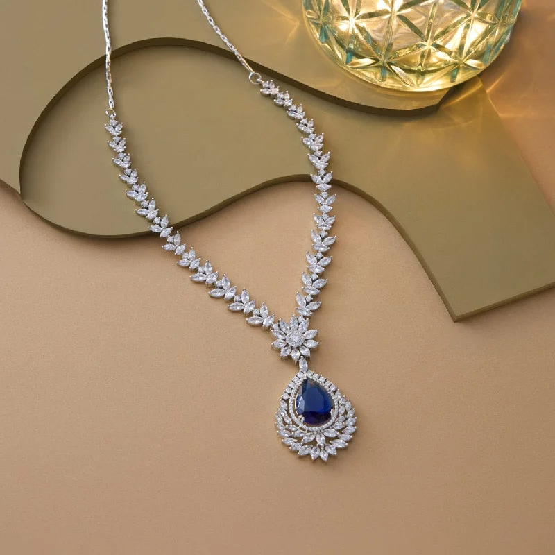 Zircon Necklace 161719