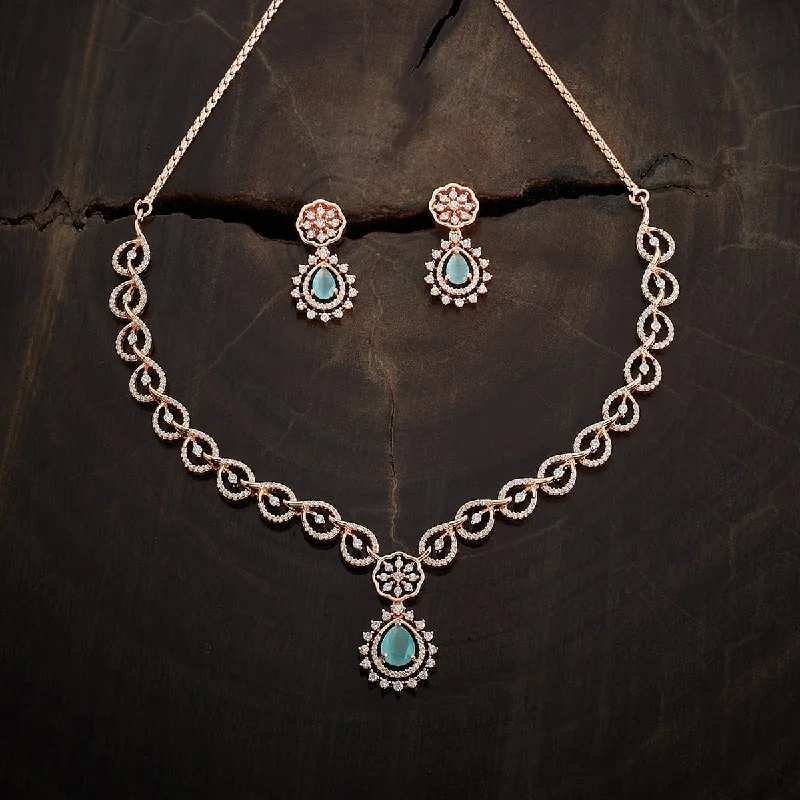 Zircon Necklace 163826