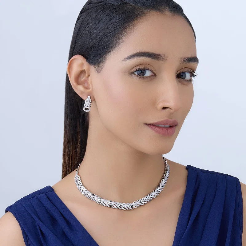 Zircon Necklace 165812