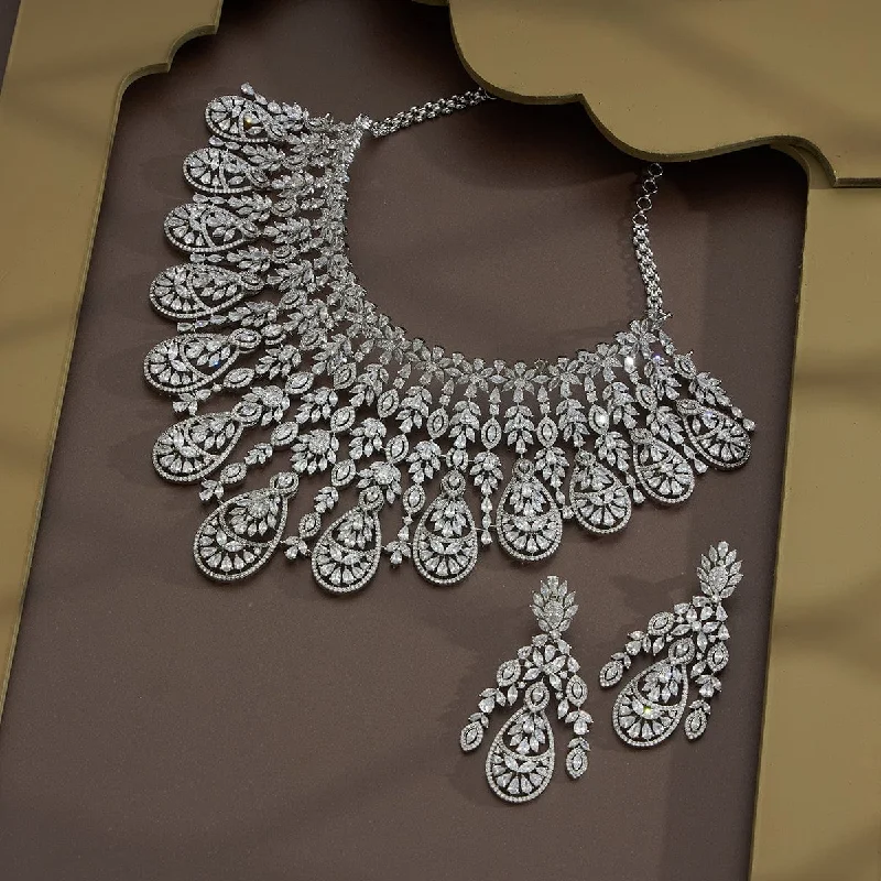 Zircon Necklace 169401