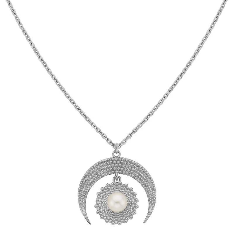 Zoe & Morgan Selene Pendant - Sterling Silver