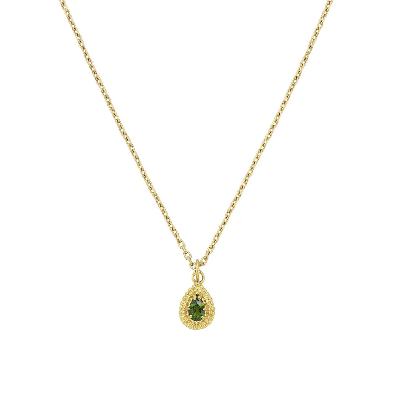 Zoe & Morgan x Walker & Hall Althea Pendant - Gold Plated