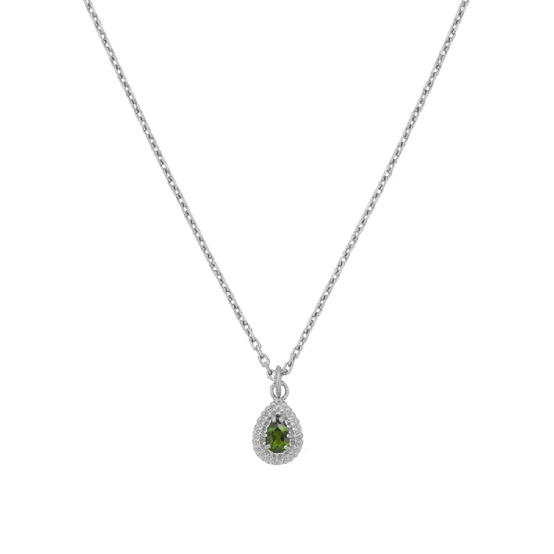 Zoe & Morgan x Walker & Hall Althea Pendant - Sterling Silver